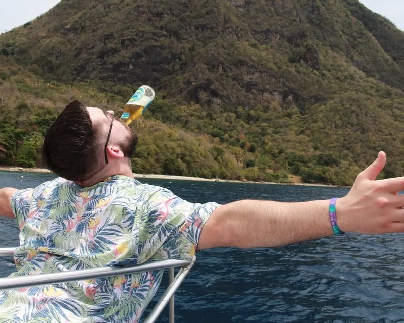 Private Soufriere Land & Sea Tour with Snorkeling