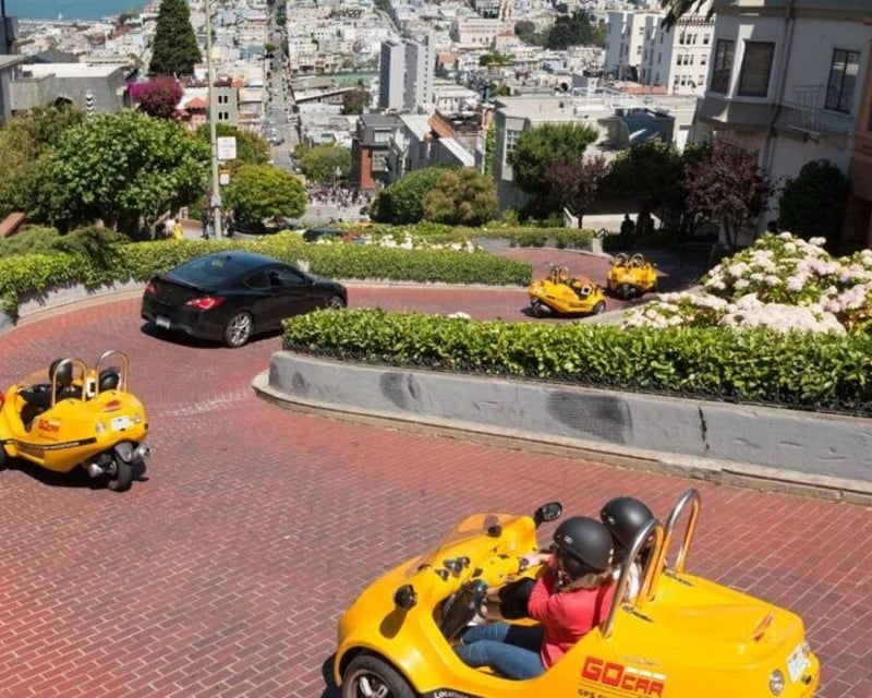 Drive a 3-Hour GoCar Tour of San Francisco