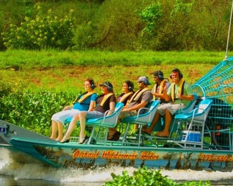 Blue Cypress Airboat Tour in Vero Beach