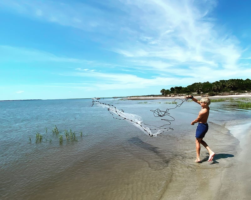 Explore Hammocks & Islands on a Wassaw Sound Cruise