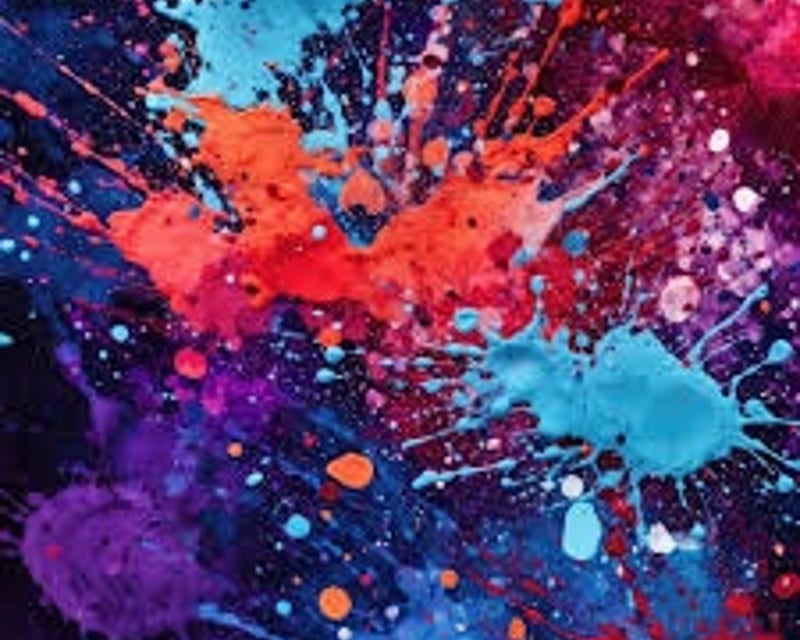 1-Hour Smash & Paint Splatter in Bartlett