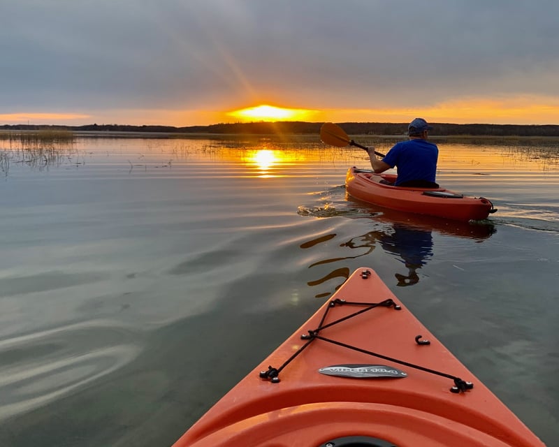 1-Hour to 7-Day Kayak Rental in Carlos