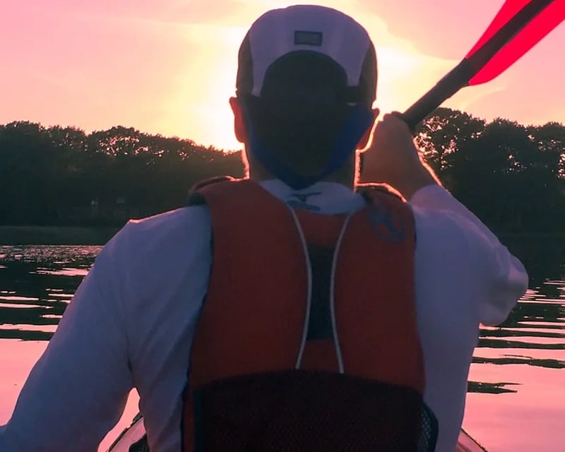 Sunset Kayaking Tour in Cocoa Beach