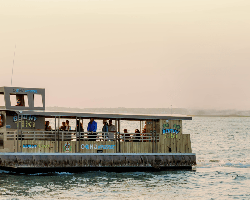 Cruise Ocean City Back Bays on a Tiki Boat Tour