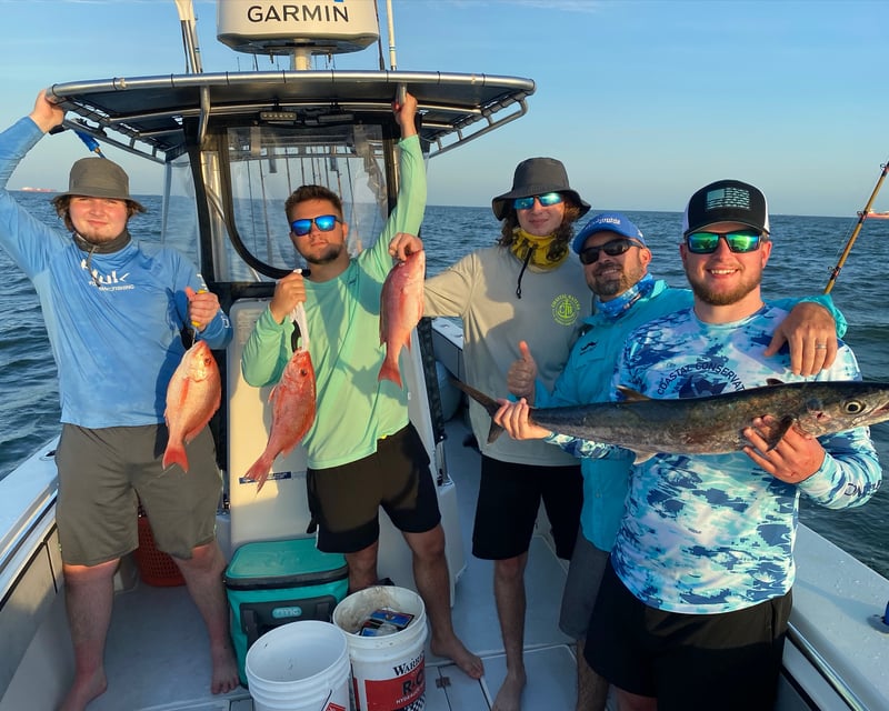 6-Hour Beginner Deep Sea Fishing Charter In Galveston