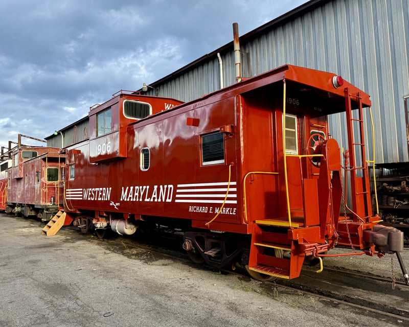 Private Caboose Charter on Western Maryland Scenic Railroad