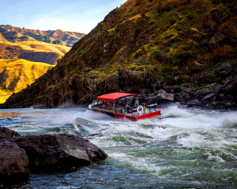 Hells Canyon Jet Boat Tour on the Snake River