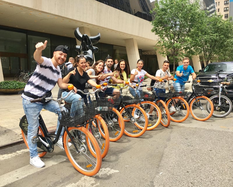 2-Hour Guided Central Park Bike Tour