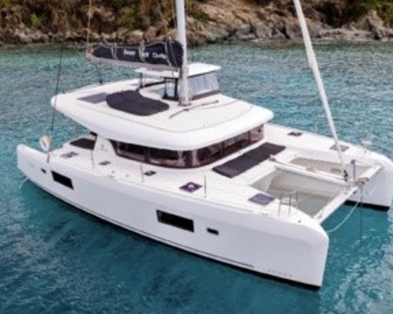 Full-Day Sailing & Snorkeling Charter to The Indians