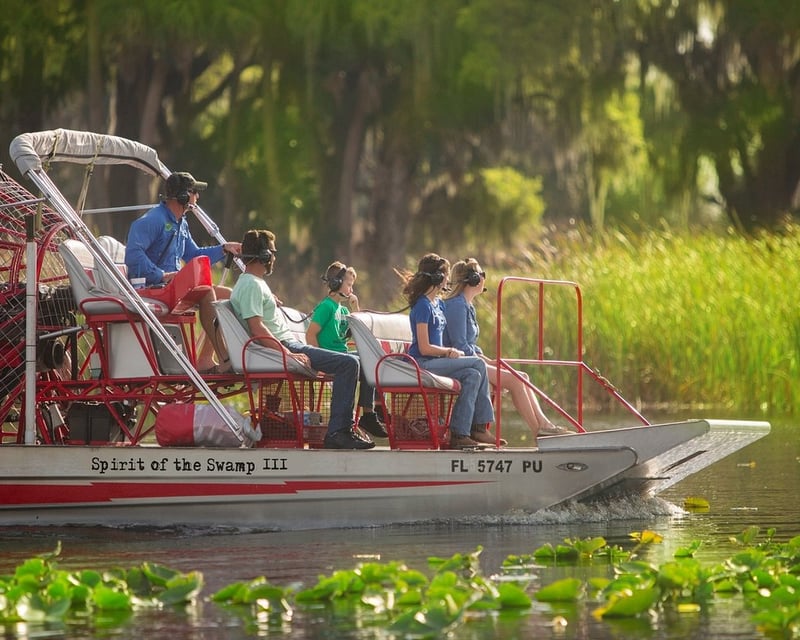 1-Hour Florida Airboat Tour