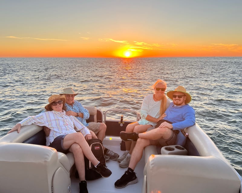 Sunset Cruise in Holmes Beach