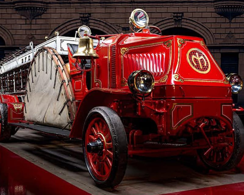 Hall of Flame Fire Museum Admission in Phoenix