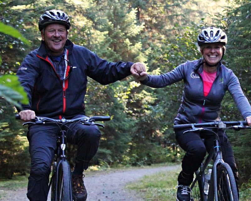 Juneau Mendenhall Glacier Bike & Beer Tasting Tour