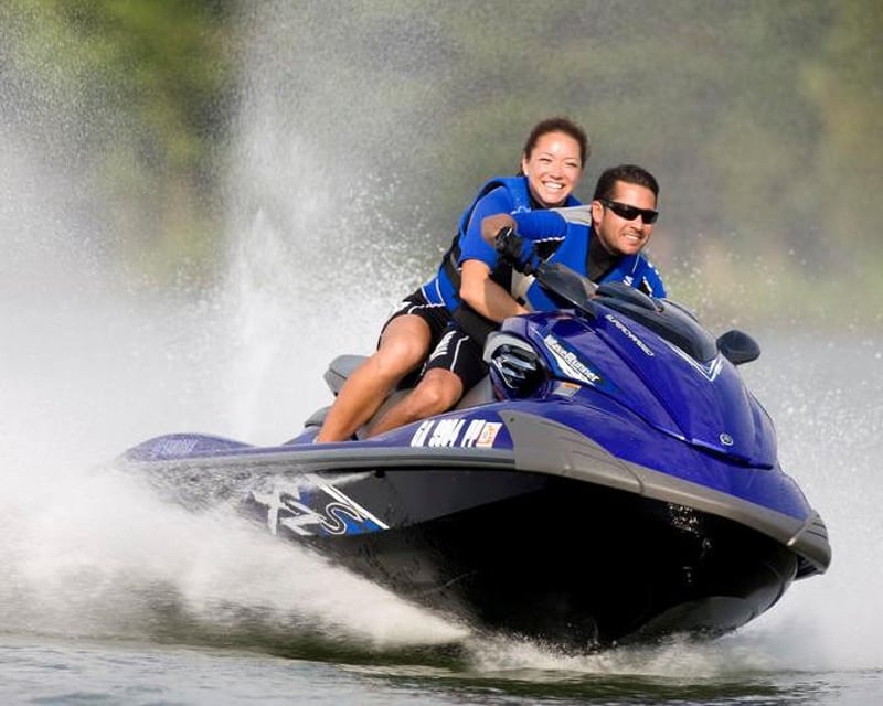 John's Pass 1-Hour WaveRunner Rental