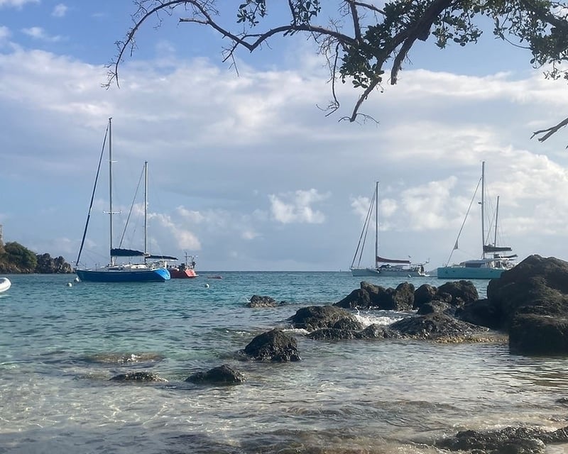 Buffalo Harbor Sunset Sail
