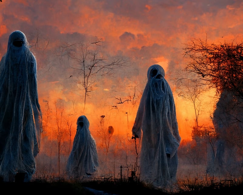 Family-Friendly Sunset Ghost Hunt in Gettysburg