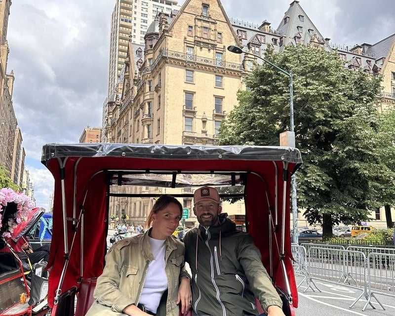 Pedicab Tour of Midtown Manhattan Landmarks