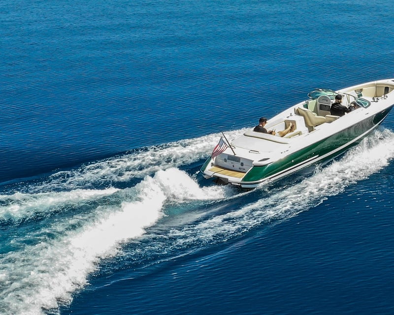Lake Tahoe 2-Hour Private Boat Charter