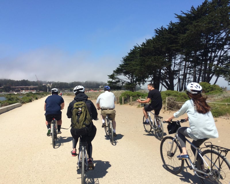 Golden Gate Bridge Bike Rental