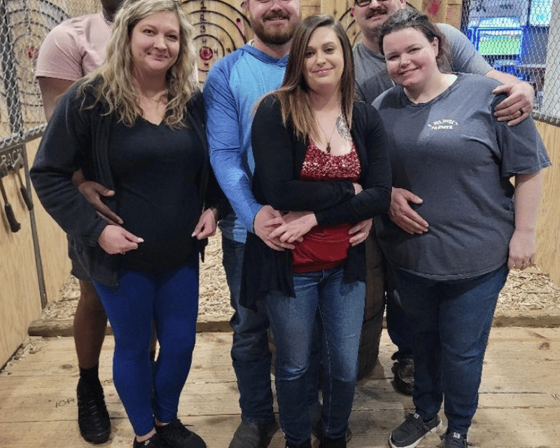 1-Hour Axe Throwing in Clarksville