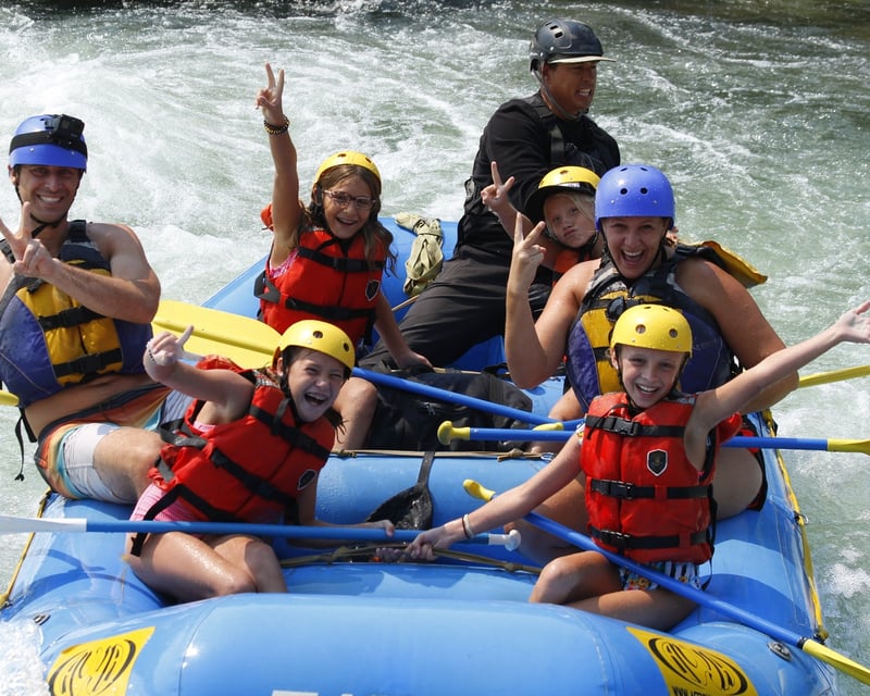 Gorge Whitewater Rafting in Lotus