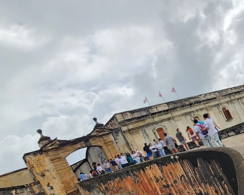 Castillo San Cristóbal & Old San Juan Walking Tour