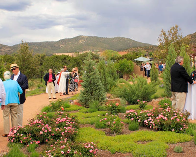 Garden Walking Tour of Santa Fe with Gardener & Historian