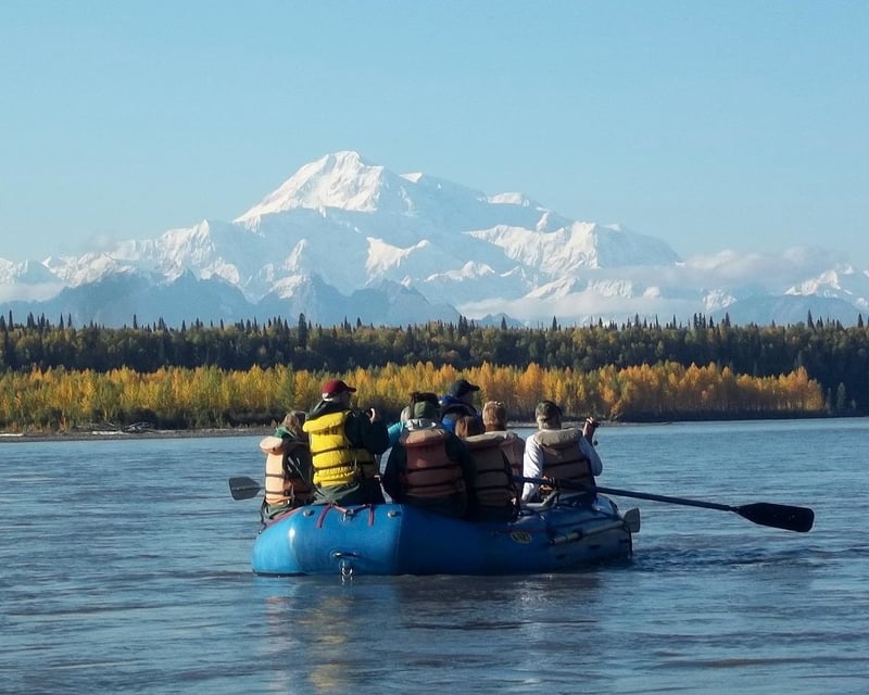 4-Hour Chulitna River Float Trip