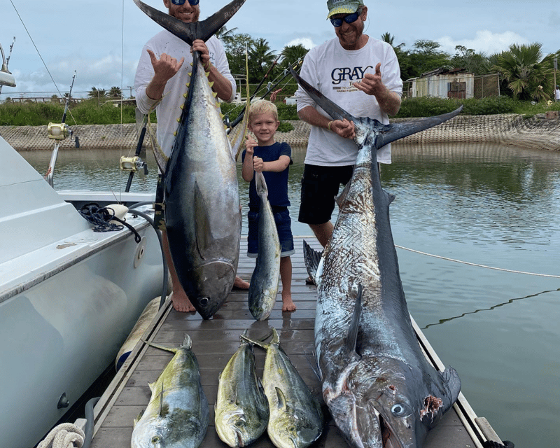 Private Full-Day Deep Sea Fishing Charter in Haleiwa