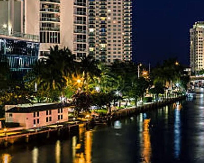 Fort Lauderdale Sunset Pontoon Charter