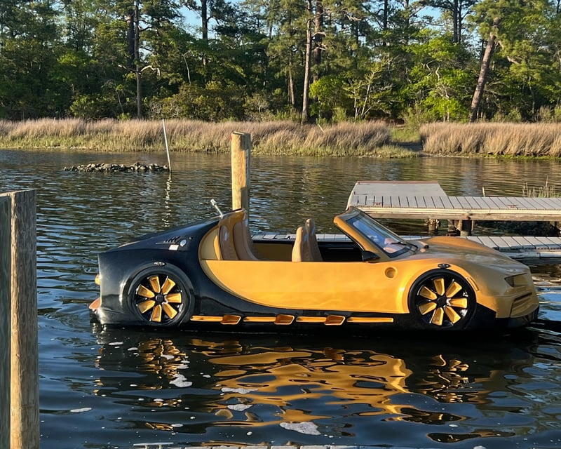 Drive a JetCar on Virginia Beach Bay