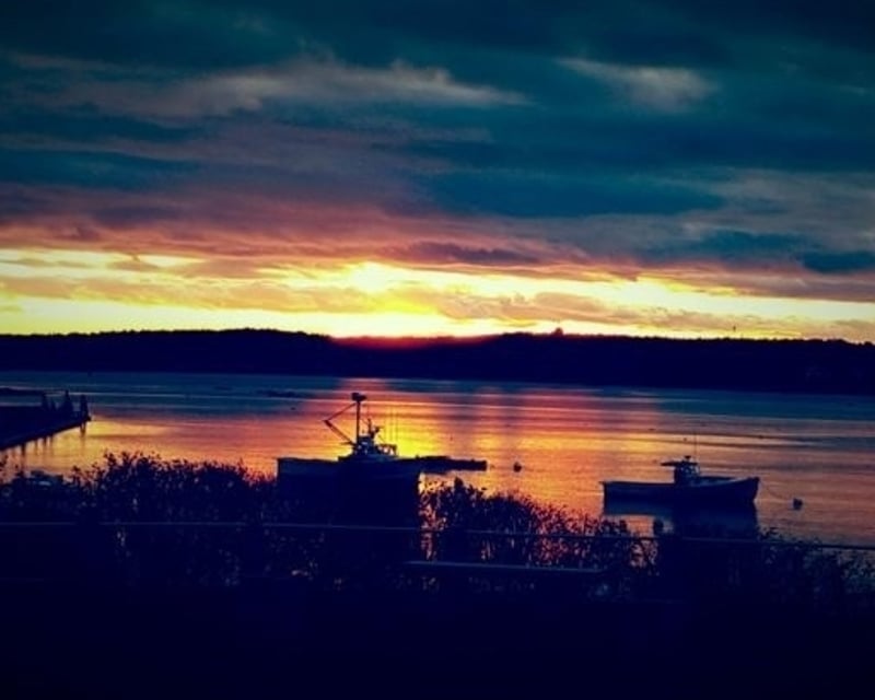 Private Sunset Sailing Charter in Boothbay Harbor