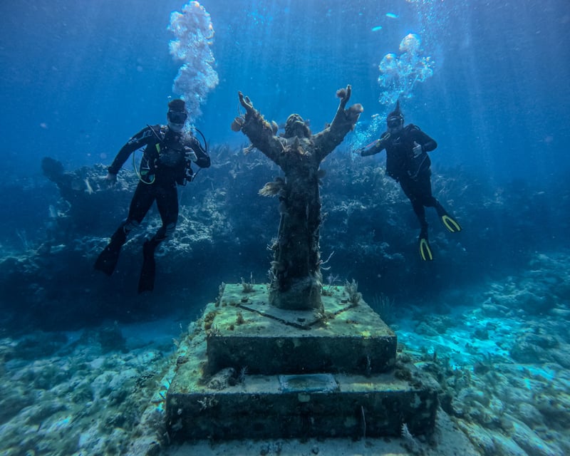 Shallow Reef & Wreck Dive & Snorkel Trip in Key Largo