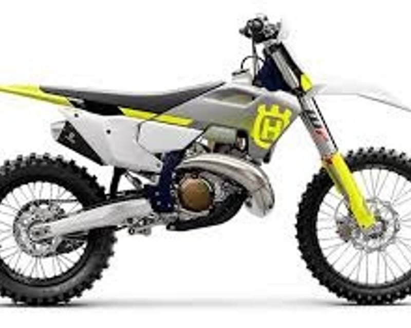 Dirt Bike Rental in McCall on a Husqvarna TX 300