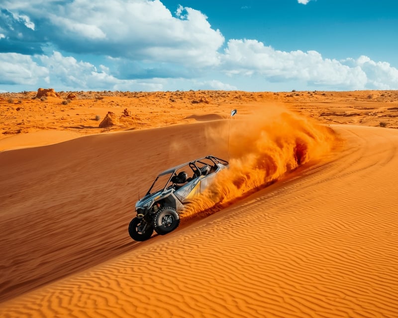Sand Hollow ATV & Ropes Course Tour