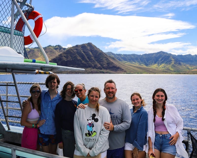 Sunset Whale Watching Private Charter in Waianae