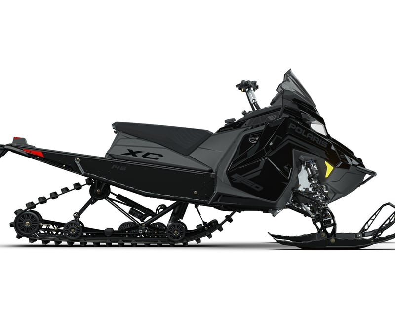 1-Person Polaris Snowmobile Rental in Jackman, Maine