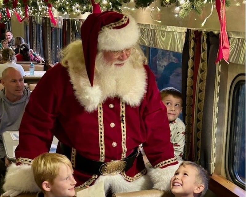 Clewiston Santa Express Holiday Train Ride