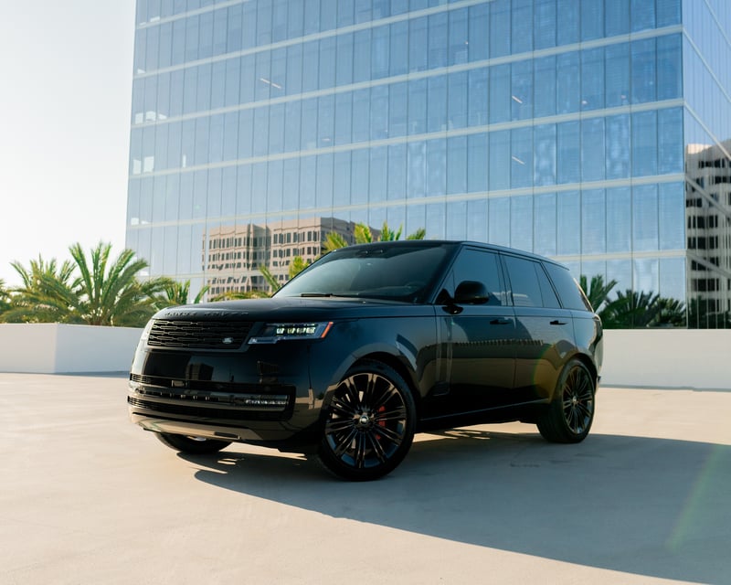 Range Rover P400 Luxury SUV Rental in Huntington Beach