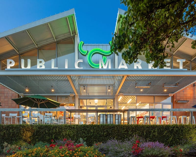 Napa Food Tour of Oxbow Public Market & Culinary Institute