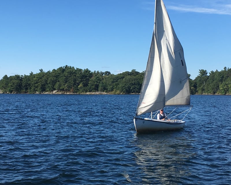 Private Sailing Lesson in Natick