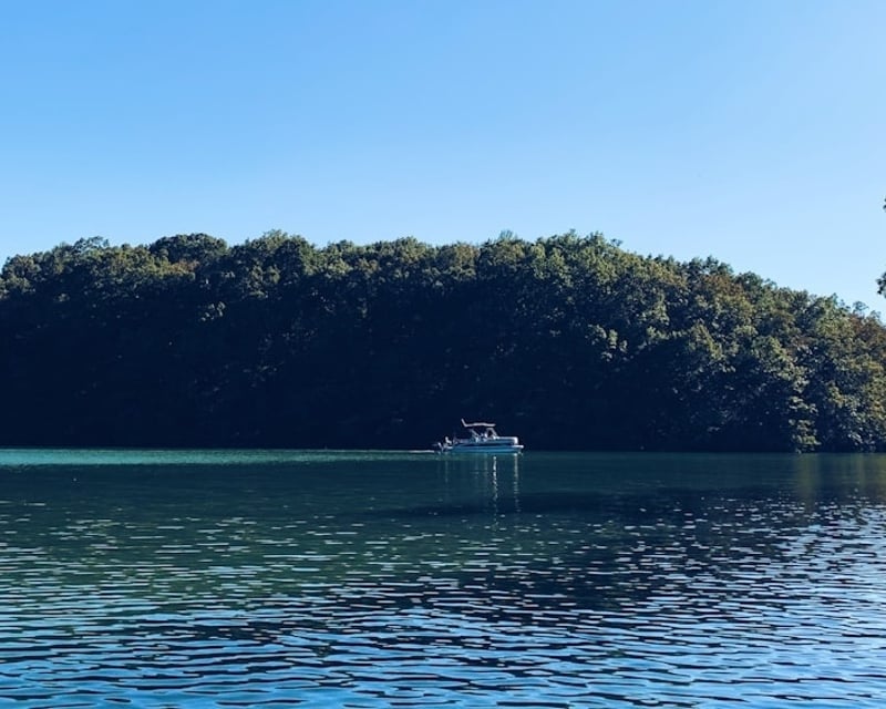 Shell Island Tiki Boat Tour