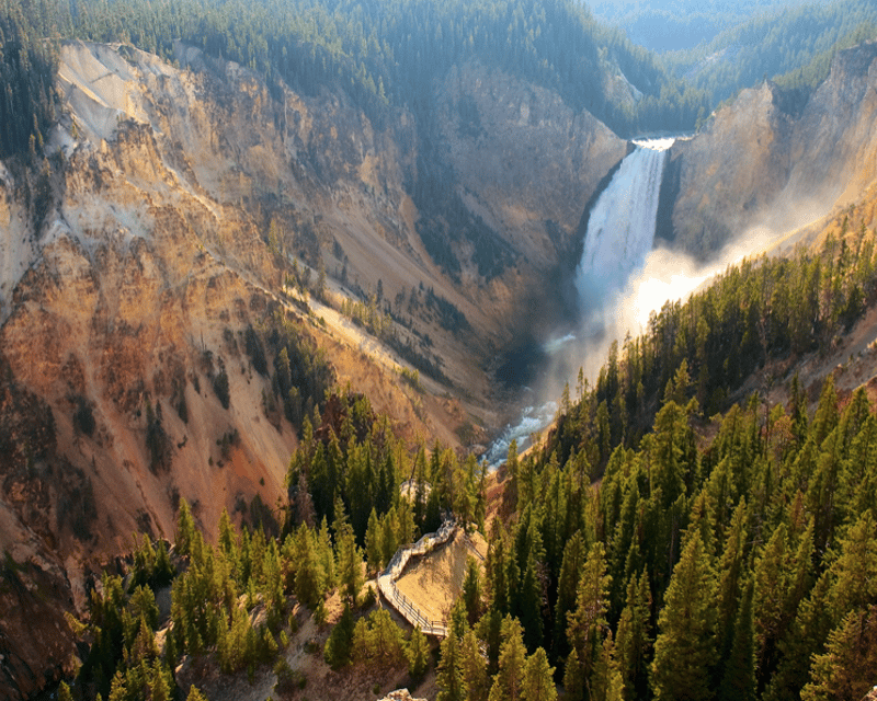 Private Guided Yellowstone Lower Loop Tour
