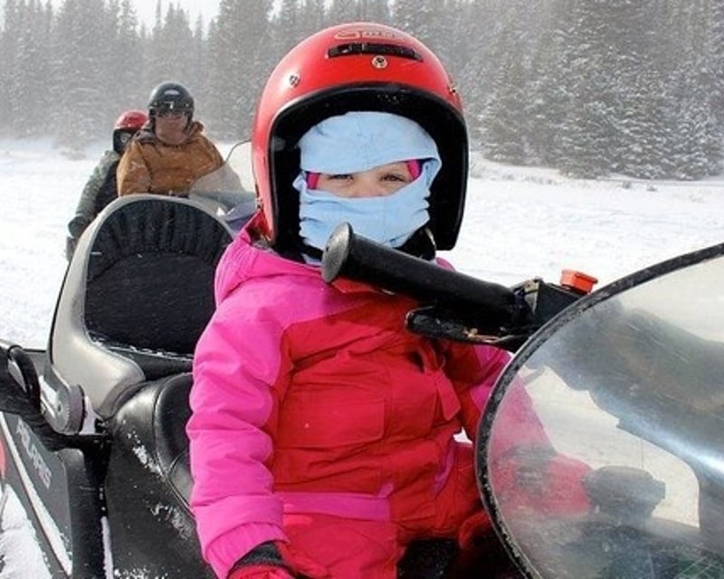 Private Snowmobile Tour in San Isabel National Forest