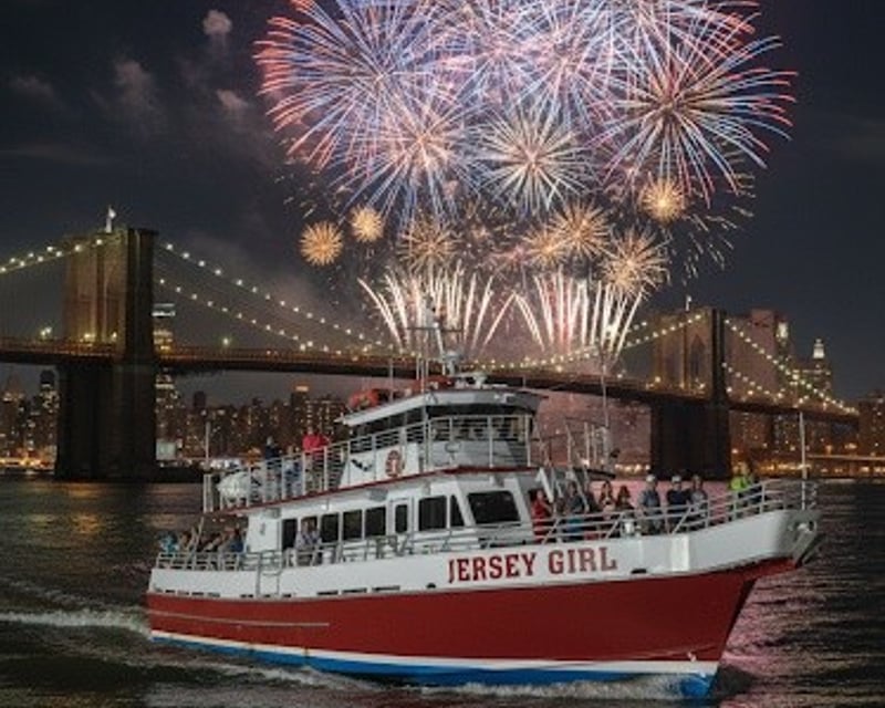 NYC July 4th Fireworks Cruise