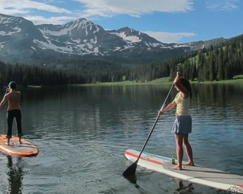 Inflatable Paddle Board Rental for Alpine Lakes in Pagosa Springs