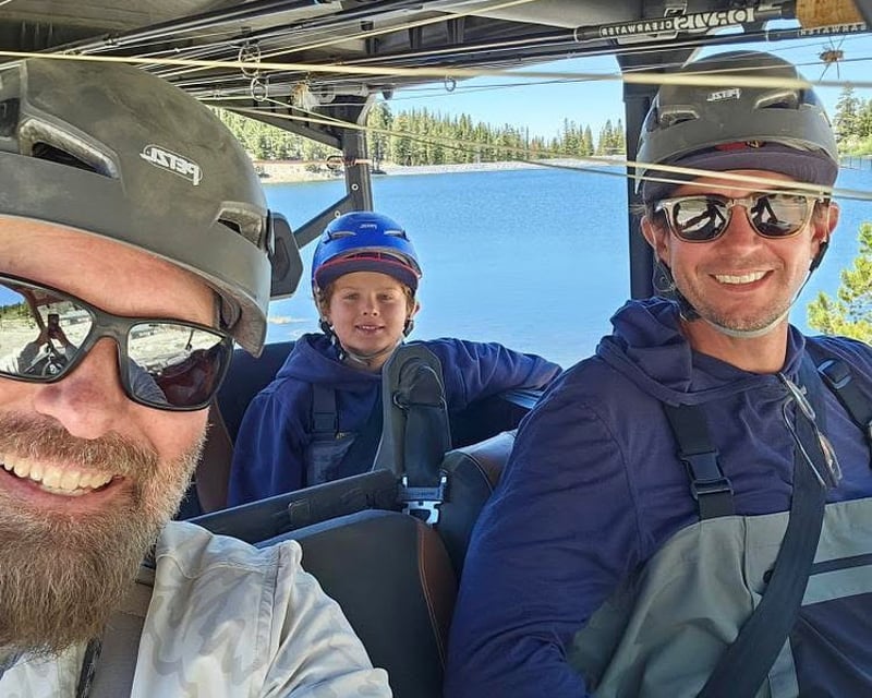4-Hour Guided Fly Fishing at East Peak Lake