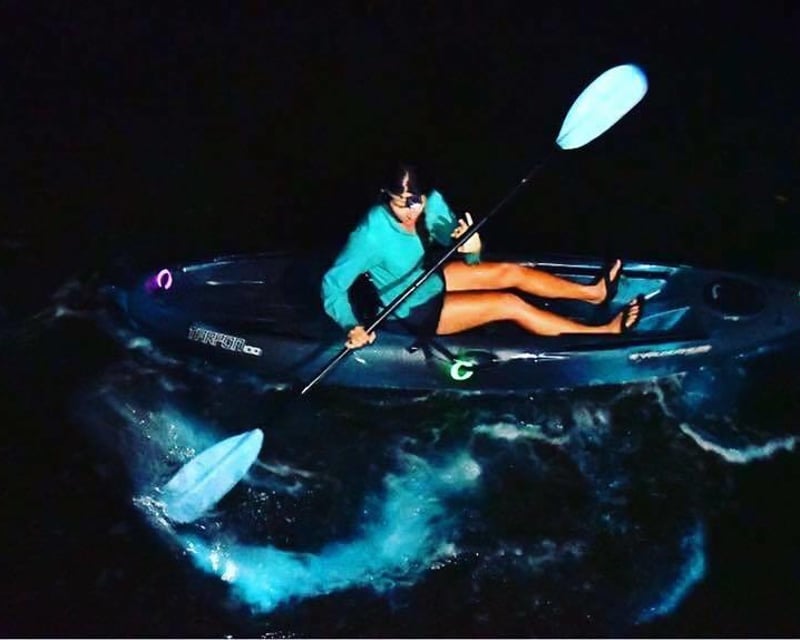 Bioluminescent Kayak Tour in Thousand Islands, Cocoa Beach