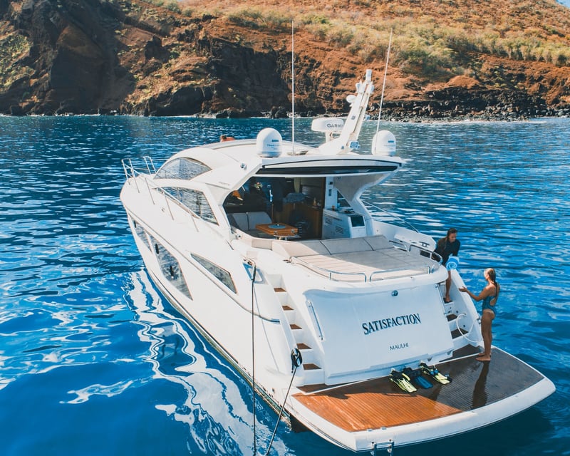 Snorkel & Sightsee on a Private Maui Charter