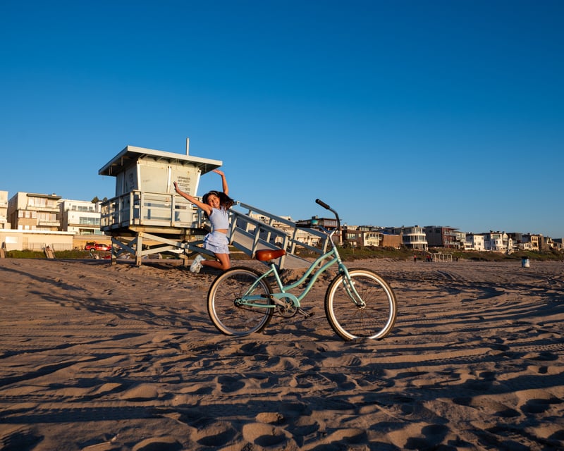 Santa Monica 24" Beach Cruiser Rental
